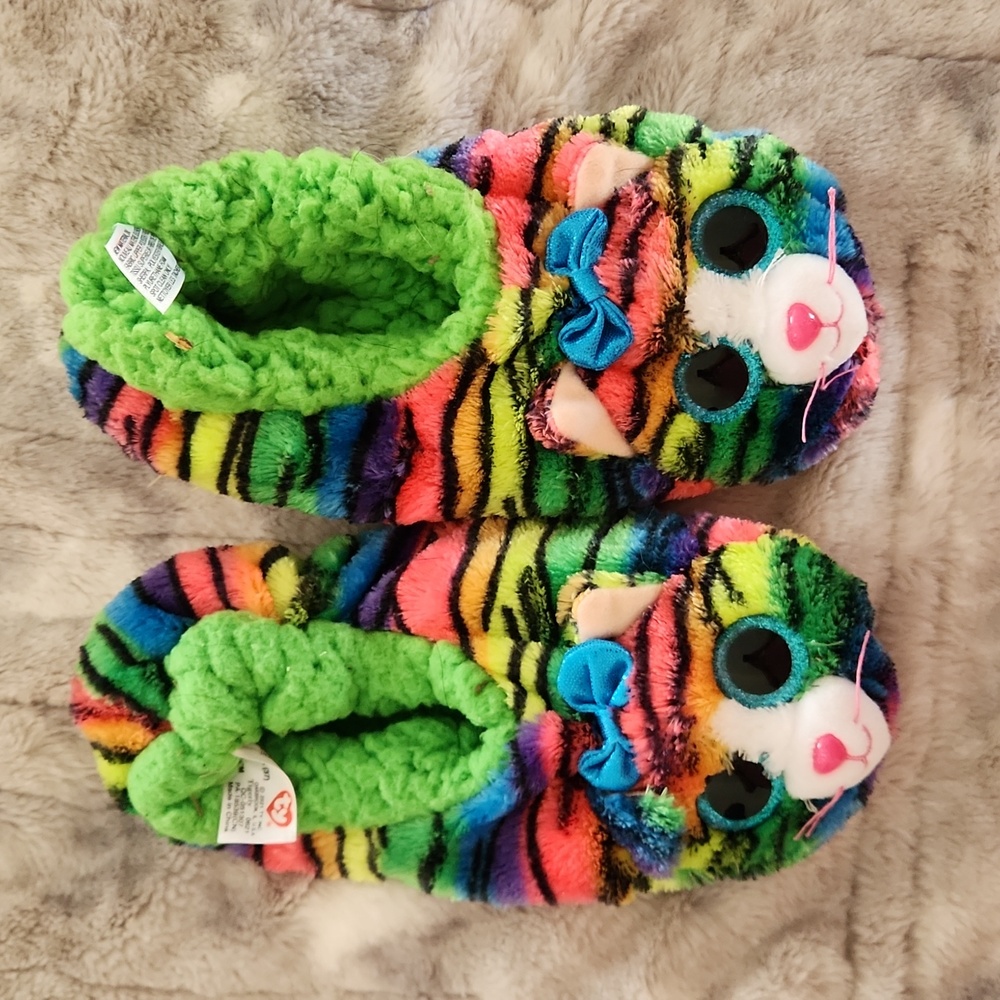 Beanie Baby Slippers